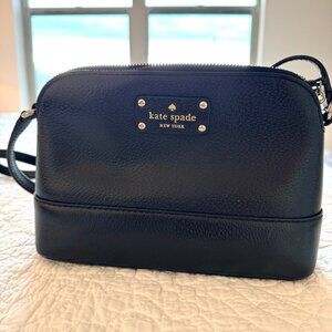 Kate Spade Black Crossbody Purse (PERFECT CONDITION)
